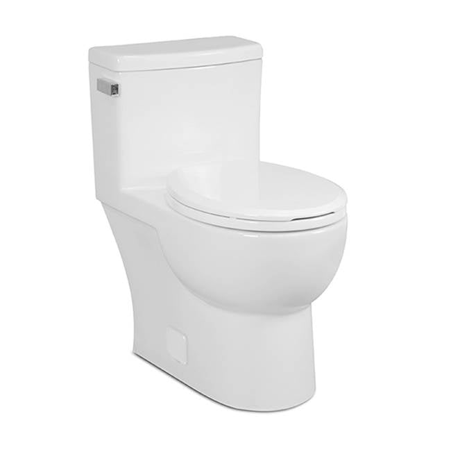 Icera - Malibu II 1P HET RF Toilet White - White