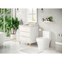 Icera - Stone Top 30 x 22 x 1-1/8-in Carrara Marble, Small Sink Cutout - Carrara Marble