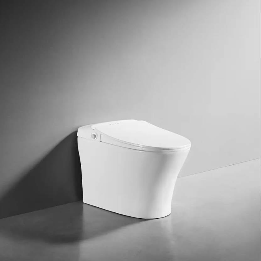 SMART CS-17 Tankless Toilet (includes seat and bowl) White