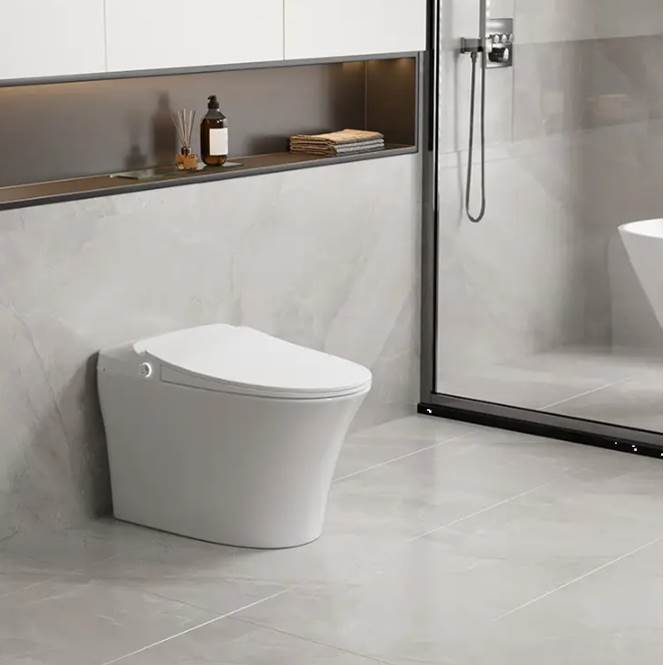 SMART CS-17 Tankless Toilet (includes seat and bowl) White