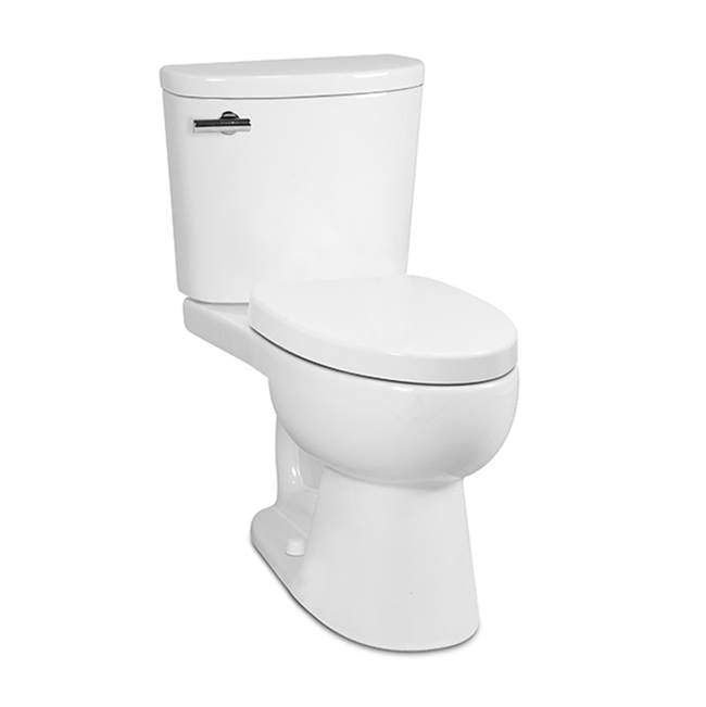 Icera - Palermo II UHET Toilet Tank White - White