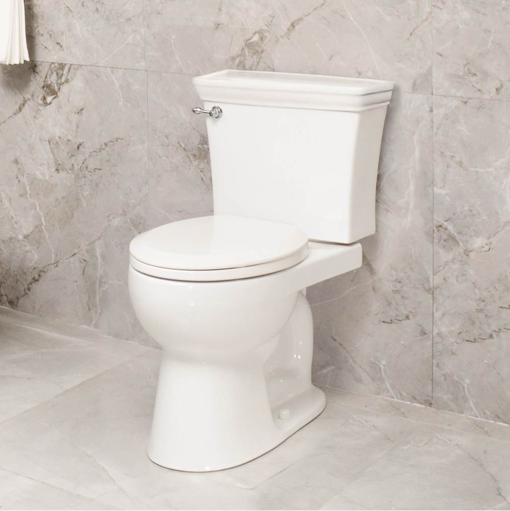 Huntington 2P HET CEL Toilet White