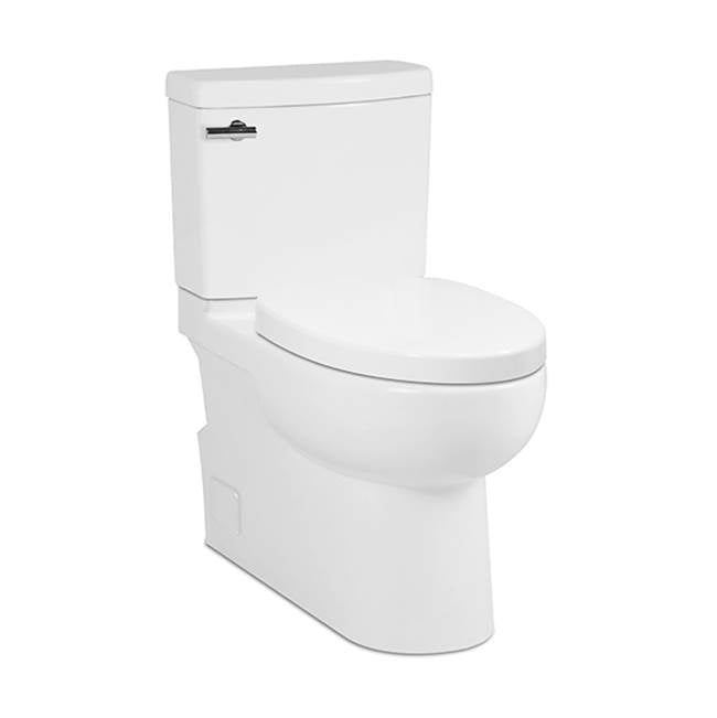 Icera - Malibu II 2P HET Back-Outlet CEL Toilet White