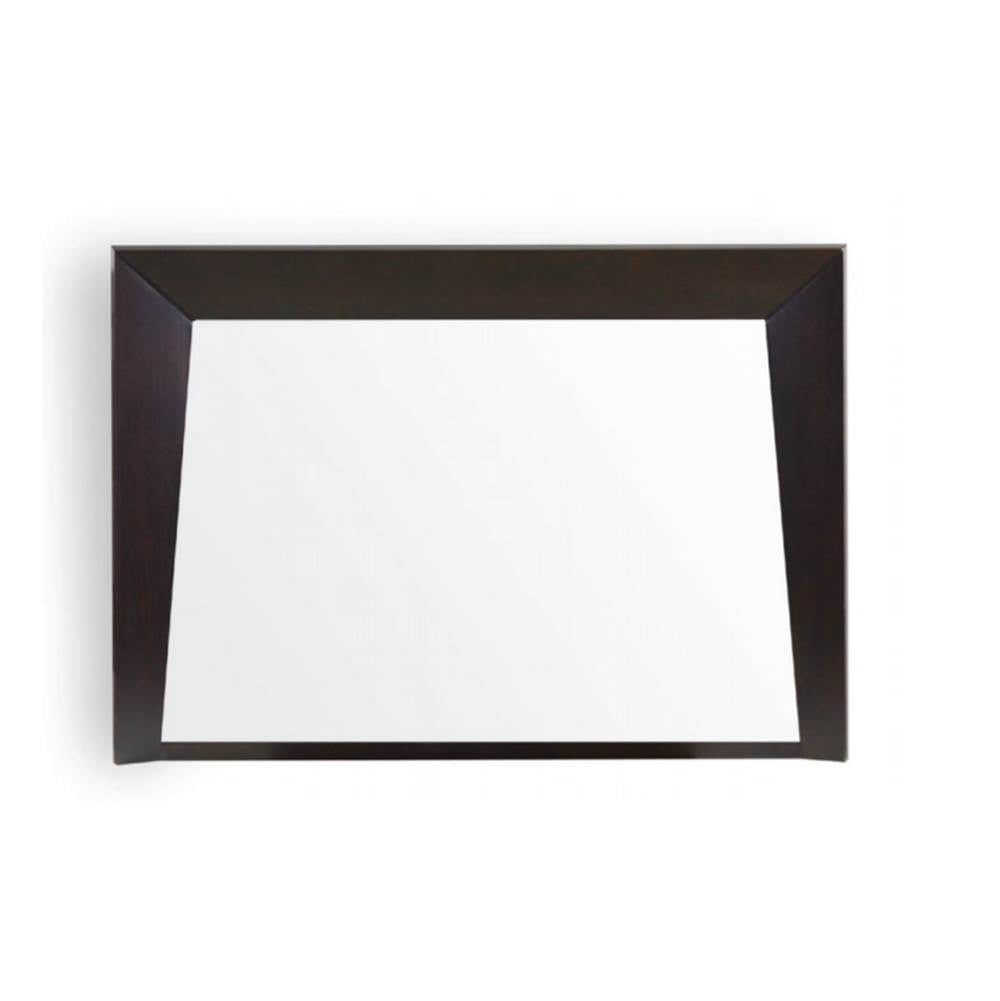 Icera - Canto mirror, 36-in Espresso - Espresso