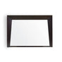 Icera - Canto mirror, 36-in Espresso - Espresso