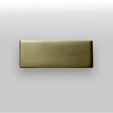 Icera - F-74 SM Lever Satin Brass - Satin Brass