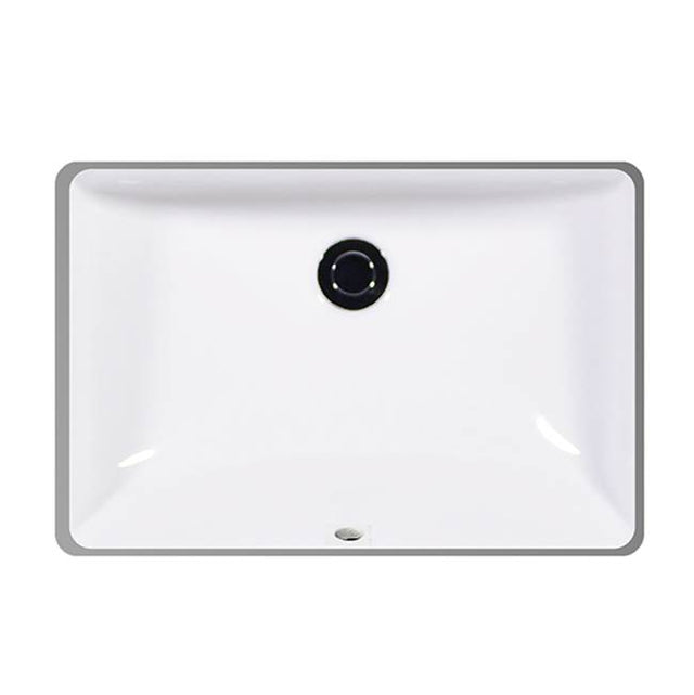 Icera - Muse Medium UM Lavatory White - White