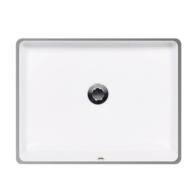 Icera - Karo Grande UM Lavatory White - White