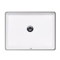 Icera - Karo Grande UM Lavatory White - White