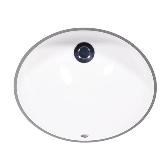 Icera - Malibu Grande UM Lavatory White - White