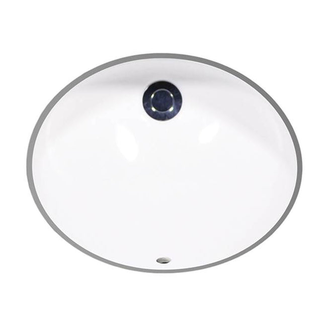 Icera - Malibu Grande UM Lavatory White - White