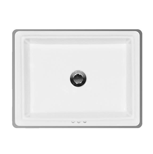 Icera - Presley UM Lavatory White - White