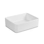 Icera - Vista Petite Vessel Lavatory White - White