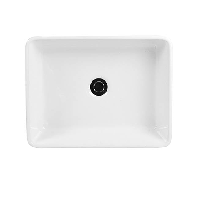 Vista Petite Vessel Lavatory White