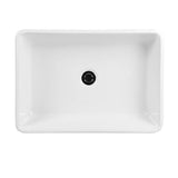 Vista Medium Vessel Lavatory White