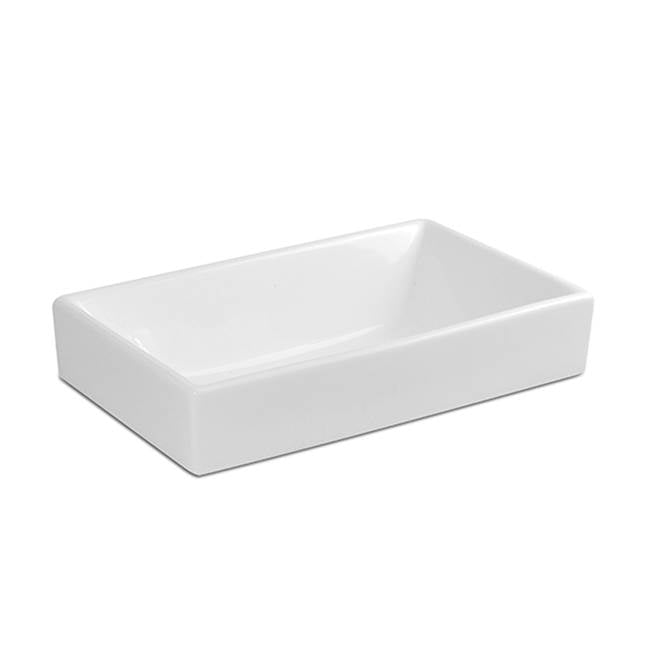 Icera - Karo Vessel Lavatory White - White