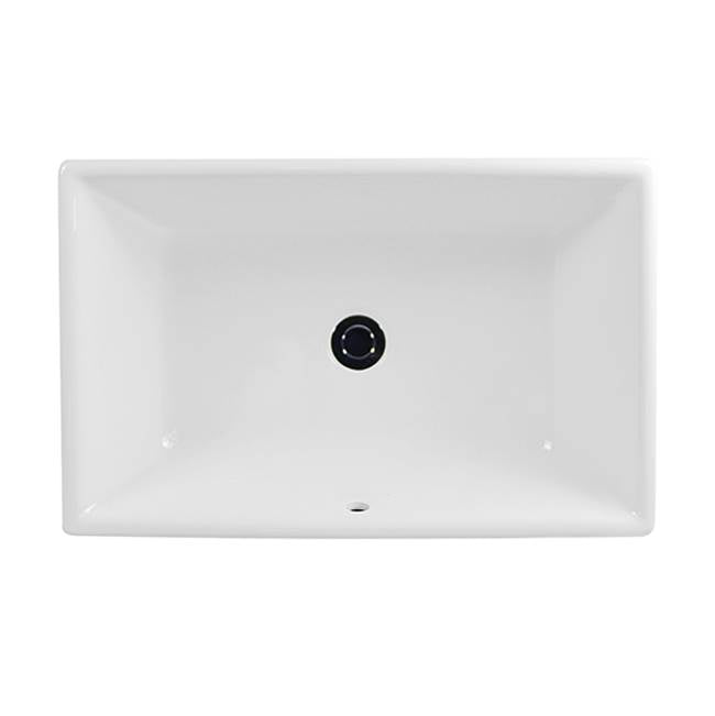 Karo Vessel Lavatory White