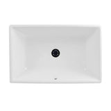 Karo Vessel Lavatory White
