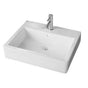 Icera - Box 24 Vessel Lavatory White - White