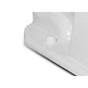 Icera - Plastic Floor Bolt Caps White (pair) - White
