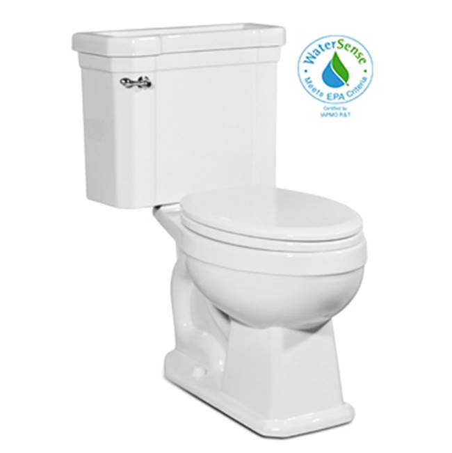 Richmond EL Toilet Bowl White
