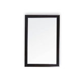 Icera - Richmond Mirror, 30-in Espresso - Espresso