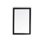 Icera - Richmond Mirror, 30-in Espresso - Espresso