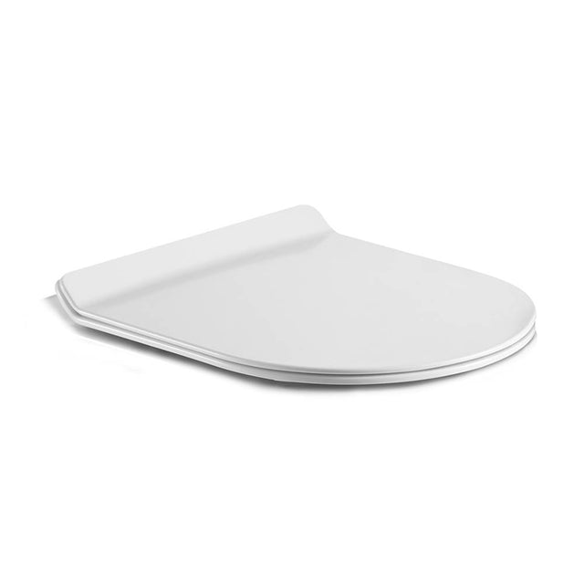 Icera - Duroplast Slim Euro EL Silent Close Quick-Release White