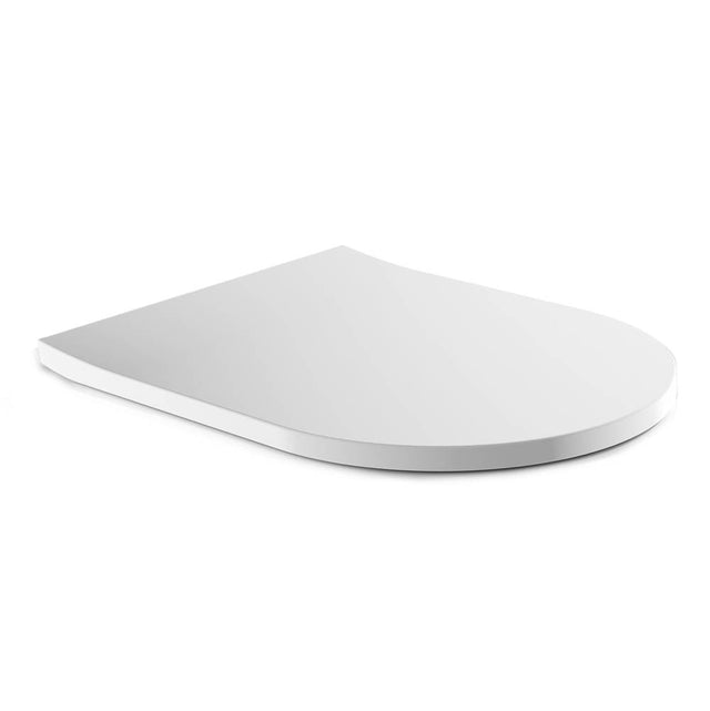 Icera - Duroplast Euro EL Silent Close Quick-Release White