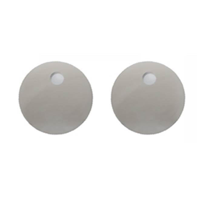 Icera - Metal Seat Caps S-242 S-232 S-235 S-252 Satin Nickel (pair) - Satin Nickel