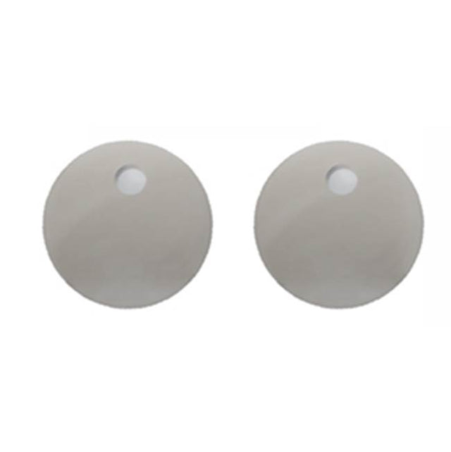 Icera - Metal Seat Caps S-242 S-232 S-235 S-252 Satin Nickel (pair) - Satin Nickel