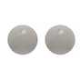 Icera - Metal Seat Caps S-242 S-232 S-235 S-252 Satin Nickel (pair) - Satin Nickel