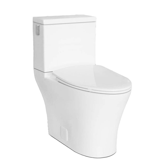 Icera - Muse II HET Reversible Toilet Tank White