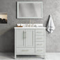 Icera - Malibu Vanity Cabinet, 36-in Ocean Grey - Ocean Gray
