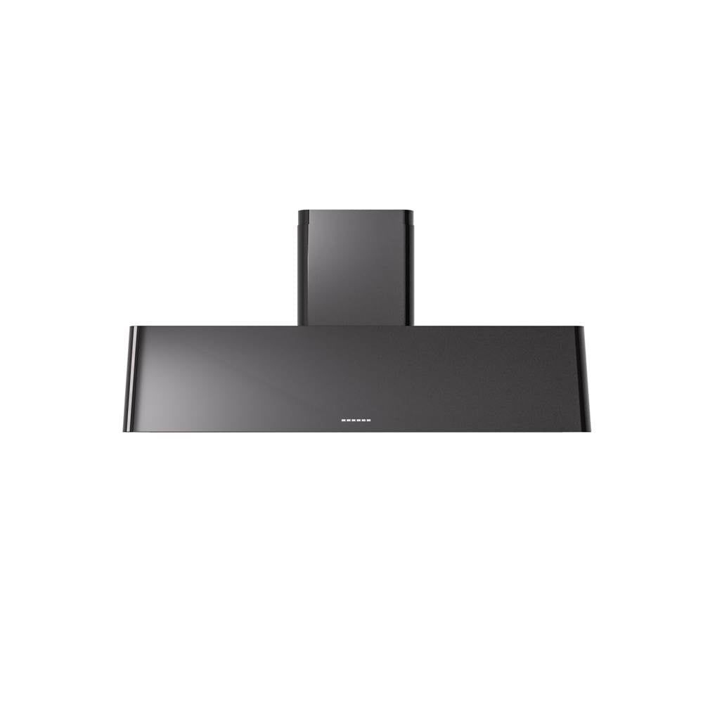 ILVE - Nostalgie Hood 60 - 850CFM - Glossy Black