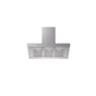 ILVE - Professional Plus 48'' Hood 600 CM - Stainless Steel