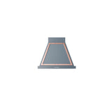ILVE - Noblesse Hood 30 - 600 CFM - Blue Grey