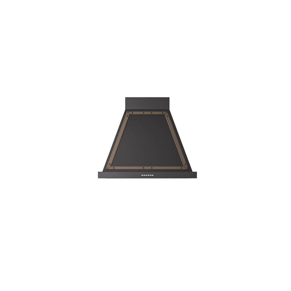 ILVE - Noblesse Hood 30 - 600 CFM - Glossy Black