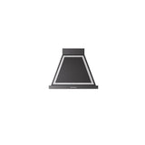 ILVE - Noblesse Hood 30 - 600 CFM - Glossy Black