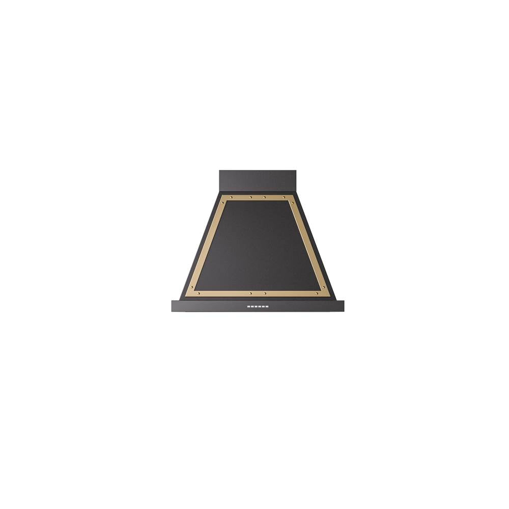 ILVE - Noblesse Hood 30 - 600 CFM - Glossy Black