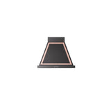 ILVE - Noblesse Hood 30 - 600 CFM - Glossy Black