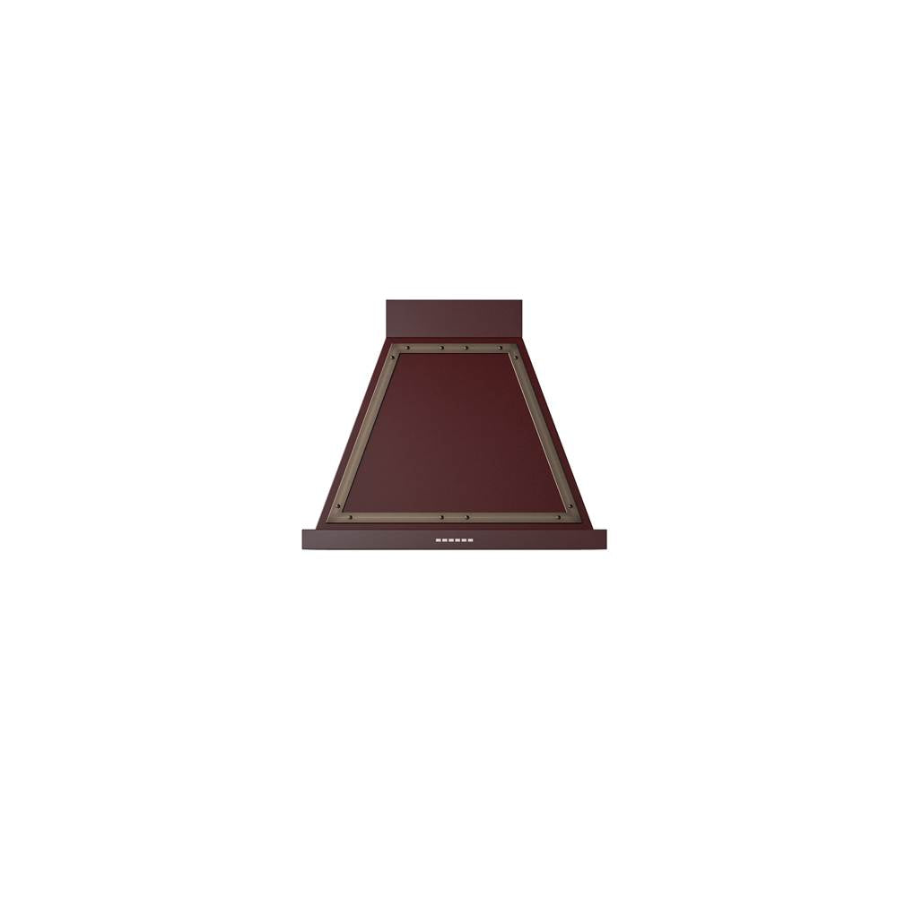 ILVE - Noblesse Hood 30 - 600 CFM - Burgundy