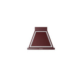 ILVE - Noblesse Hood 30 - 600 CFM - Burgundy