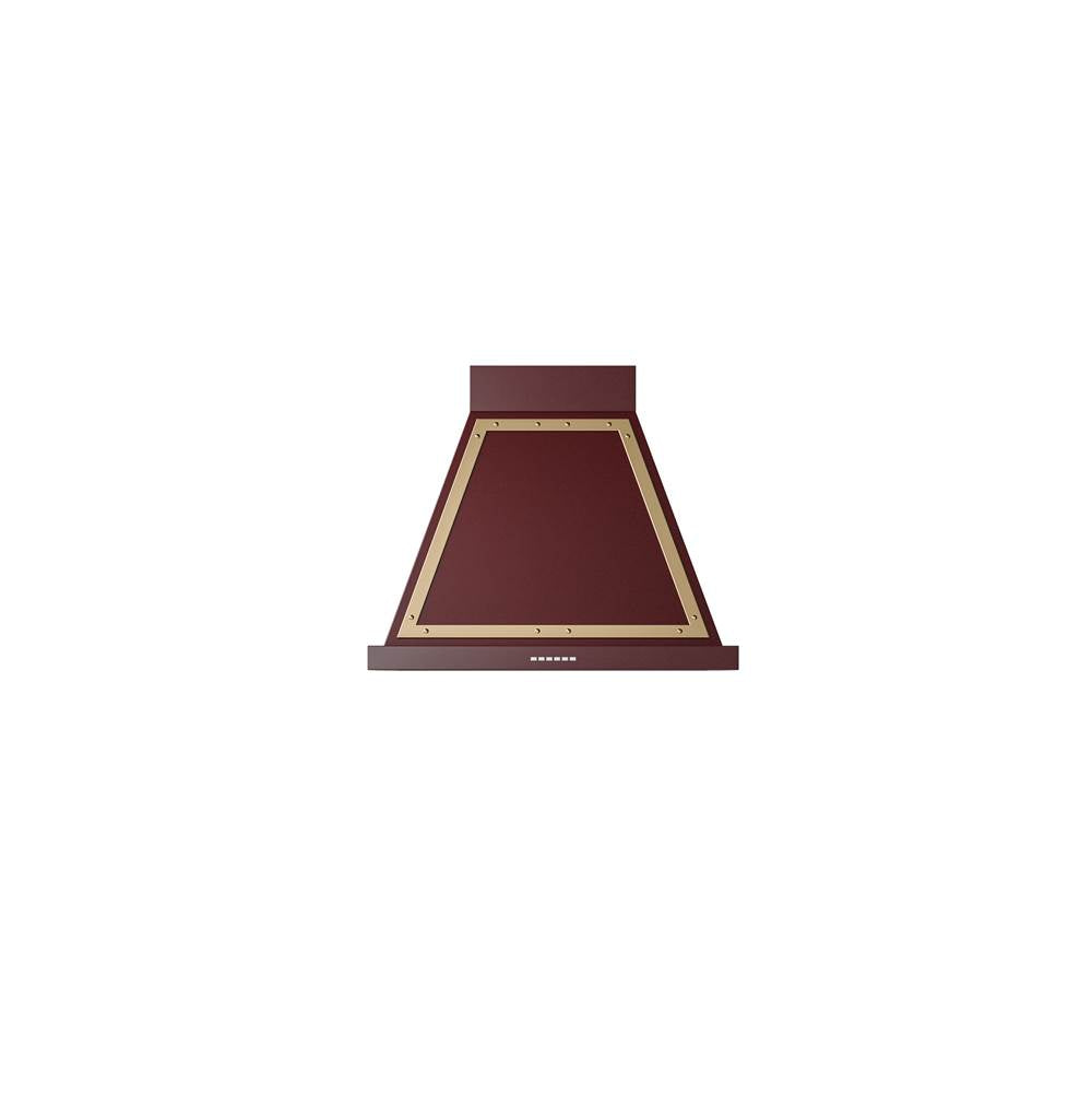 ILVE - Noblesse Hood 30 - 600 CFM - Burgundy