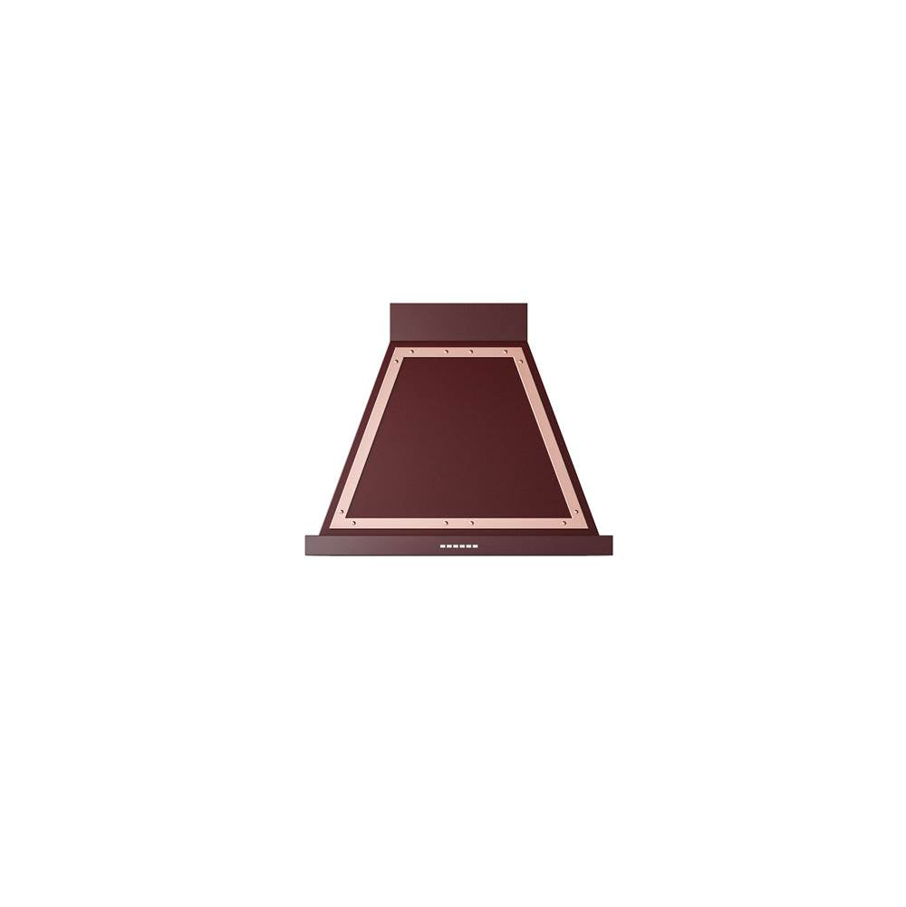 ILVE - Noblesse Hood 30 - 600 CFM - Burgundy