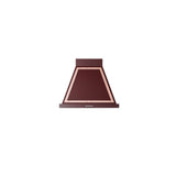 ILVE - Noblesse Hood 30 - 600 CFM - Burgundy
