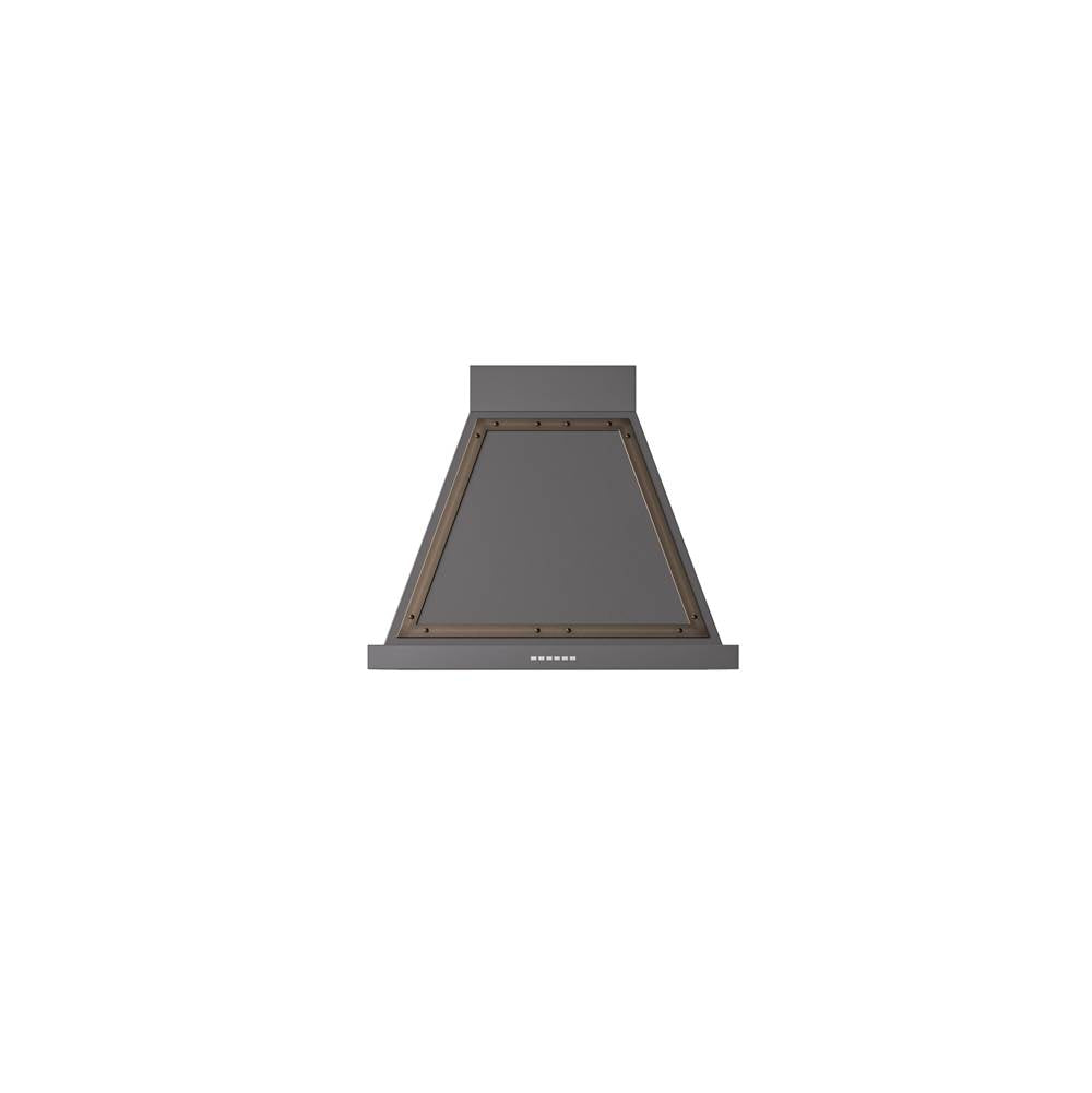 ILVE - Noblesse Hood 30 - 600 CFM - Matte Graphite