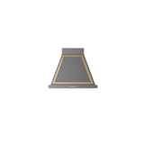 ILVE - Noblesse Hood 30 - 600 CFM - Matte Graphite