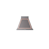ILVE - Noblesse Hood 30 - 600 CFM - Matte Graphite