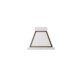 ILVE - Noblesse Hood 30 - 600 CFM - White